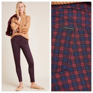 Sanctuary x Anthropologie Plaid Leggings